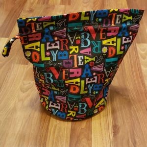Vera Bradley | Big Drawstring Bag